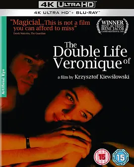 两生花 The Double Life of Veronique (1991) / 维罗尼卡的双重生命 / 双生花/薇洛妮卡的双重生活 / 双面薇若妮卡(台) / 今世今生 2160p.BluRay.REMUX.HEVC