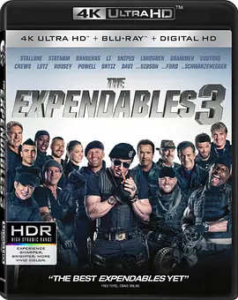 敢死队3 The Expendables 3 (2014) / 轰天猛将3(港)/浴血任务3(台) 2160p.UHD.BluRay.REMUX.DV.HDR.HEVC.Atmos-TRiToN【74.28 GB】