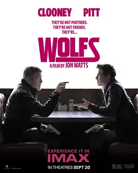 双狼 Wolfs (2024) / 恶狼特工(台)/孤狼同谋(港) / 狼性修理工 2160p.WEB-DL.DDP5.1.Atmos.SDR.H265-AOC【16.31 GB】