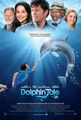 海豚的故事 Dolphin Tale (2011) / 一只海豚的故事/一只海豚的传说 2160p.Ai-Upscaled.DTS.10Bit.H265-DirtyHippie.rife4.14-60fps【18.33