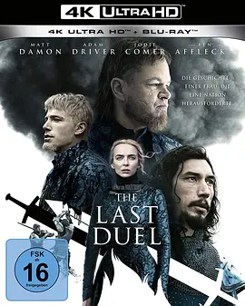 最后的决斗 The Last Duel (2021) / 终极决斗/最后的对决 2160p.BluRay.REMUX.HEVC.DTS-HD.MA.TrueHD.7.1.Atmos-FGT【60.61 GB】