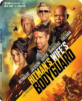 杀手妻子的保镖 The Hitman\'s Wife\'s Bodyguard (2021) / 保镳救杀手2(港)/The Hitman\'s Bodyguard 2 / 王牌保镖2 2160p.BluRay.REMUX.H