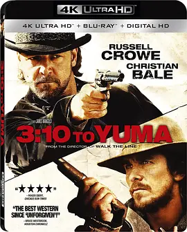 决战犹马镇 4K 3:10 to Yuma (2007) / Three Ten to Yuma / 决斗尤马镇/3:10去犹马镇 / 决战3:10 2160p.BluRay.REMUX.HEVC.DTS-X.7.1-F