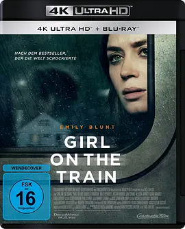 火车上的女孩 4K The Girl on the Train (2016)/列车上的女孩(台) 2160p.BluRay.REMUX.HEVC.DTS-X.7.1-FGT【52.0GB】