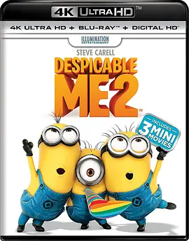 神偷奶爸2 4K Despicable Me 2 (2013) / 坏蛋奖门人2(港)/卑鄙的我2 2160p.BluRay.REMUX.HEVC.DTS-X.7.1-FGT【29.0GB】 1080p.3D.EUR.B