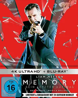 记忆 Memory (2022) / 失忆刺客/记忆杀神(台) / 记忆营救 2160p.BluRay.REMUX.HEVC.DTS-HD.MA.5.1-FGT【45.88 GB】