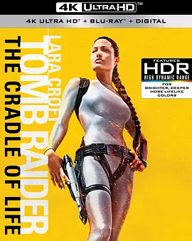 古墓丽影2  4K Lara Croft Tomb Raider: The Cradle of Life (2003) / 盗墓者罗拉：生命之匙/古墓奇兵：风起云涌 2160p.BluRay.REMUX.HEVC.DTS