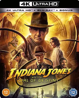 夺宝奇兵5：命运转盘 Indiana Jones and the Dial of Destiny (2023) / 夺宝奇兵：命运轮盘(港)// 印第安纳琼斯：命运轮盘(台) 2160p.Blu-ray.Remux.HD