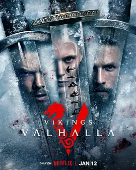 维京传奇：英灵神殿 第二季 Vikings: Valhalla Season 2 (2023)/ 2160p.NF.WEB-DL.x265.10bit.HDR.DDP5.1.Atmos-FLUX【51.93 GB】