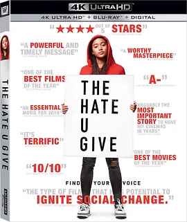 你给的仇恨 4K The Hate U Give (2018) / 黑暗中的星光/你的敌意 2160p.BluRay.REMUX.HEVC.DTS-HD.MA.7.1-FGT【48.7GB】