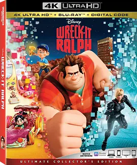 无敌破坏王 4K Wreck-It Ralph (2012) / 破坏王拉尔夫/破坏王大冒险 2160p.BluRay.REMUX.HEVC.TrueHD.7.1.Atmos-FGT【41.8GB】