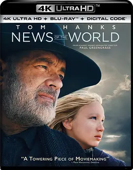 世界新闻 News of the World (2020) / 读报人(台)/结叛同行(港) 2160p.BluRay.REMUX.HEVC.DTS-HD.MA.TrueHD.7.1.Atmos-FGT【48.84 GB