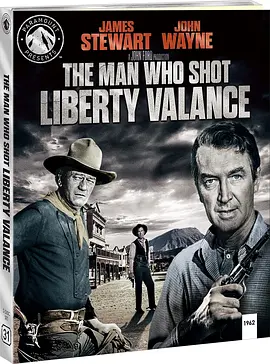 双虎屠龙 The Man Who Shot Liberty Valance (1962)/枪杀了理贝特瓦朗斯的人 2160p.BluRay.REMUX.HEVC.DTS-HD.MA.TrueHD.5.1-FGT【56.3