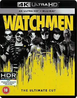 守望者 4K Watchmen (2009) / 守护者(台)/保卫奇侠(港) 2160p.BluRay.REMUX.HEVC.TrueHD.5.1-FGT【78.7GB】