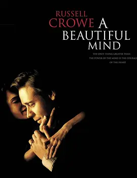 美丽心灵 A Beautiful Mind (2001) / 美丽境界(台)/有你终生美丽(港) / 完美大脑  1080p.BluRay.x264.DTS.mkv【17.19 GB】