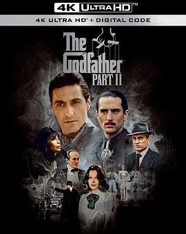 教父2 The Godfather: Part Ⅱ (1974) / 教父II/教父续集(港) 2160p.BluRay.REMUX.HEVC.DTS-HD.MA.TrueHD.5.1【87.50 GB】 1080p.B