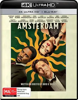 阿姆斯特丹 4K Amsterdam (2022) / Canterbury Glass/坎特伯雷花窗 2160p.BluRay.REMUX.HEVC.DTS-HD.MA.TrueHD.7.1.Atmos-FGT【58.