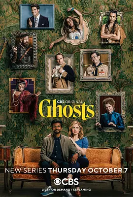 鬼屋欢乐送 第一季 Ghosts Season 1 (2021)/鬼屋欢乐送美版 2160p.AMZN.WEB-DL.x265.8bit.SDR.DDP5.1-NTb【33.51GB】