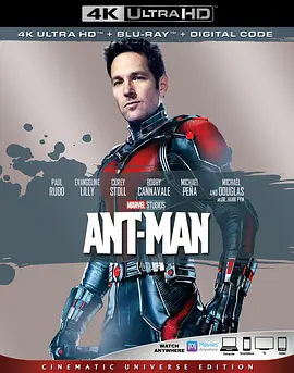 蚁人 4K Ant-Man (2015) /  蚁侠(港)/Ant-Man 2160p.BluRay.REMUX.HEVC.DTS-HD.MA.TrueHD.7.1.Atmos-FGT 【56.48 GB】 1080p.