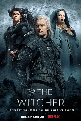 猎魔人 第一季 The Witcher Season 1 (2019) /台) / 狩魔猎人/猎魔士(港/ 巫师 2160p.NF.WEB-DL.x265.10bit.HDR.DDP5.1.Atmos-NOGRP【53.