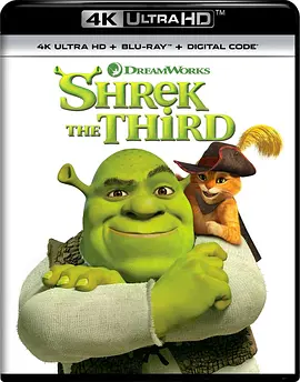 怪物史瑞克3 Shrek the Third (2007) / 怪物史莱克3 / 史力加3/史瑞克三世(台) / 史瑞克3 2160p.UHD.Blu-ray.HEVC.DTS-X7.1-DiY@HDHome 1080p