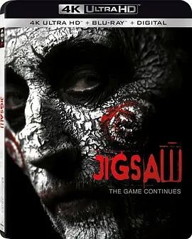 电锯惊魂8：竖锯 4K Jigsaw (2017) / Saw: Legacy / 恐惧斗室之狂魔再现(港) / 电锯惊魂：遗产/Saw VIII / 夺魂锯：游戏重启(台) / 电锯惊魂8 2160p.BluRay.R