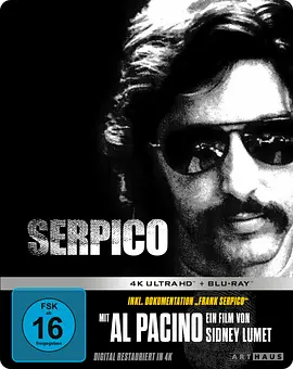 冲突 Serpico (1973) / 谢皮科/急先锋横扫罪恶城 2160p.BluRay.REMUX.HEVC.DTS-HD.MA.5.1-FGT【76.38 GB】