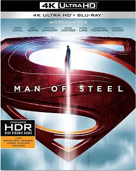 超人：钢铁之躯 4K Man of Steel (2013) / 超人：钢铁英雄(港/Superman: Man of Steel / 台) 2160p.BluRay.REMUX.HEVC.DTS-HD.MA.TrueH