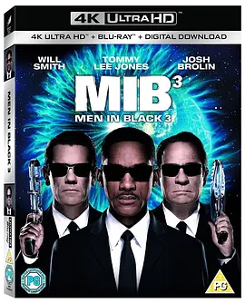 黑衣人3 4K Men in Black III (2012) / MIB星际战警3(台) / 黑超特警组3(港)/MIB III / Men in Black 3 2160p.BluRay.REMUX.HEVC.DTS