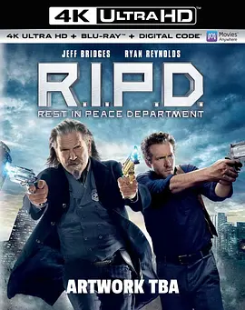 冥界警局 4K R.I.P.D. (2013) / 降魔战警(台)/衰鬼刑警(港) / Rest In Peace Department 2160p.BluRay.REMUX.HEVC.DTS-X.7.1-FGT【64.