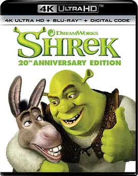 怪物史瑞克 Shrek (2001) / 史瑞克(台)/史力加(港) / 怪物史莱克 2160p.BluRay.REMUX.HEVC.DTS-X.7.1-FGT【62.41 GB】