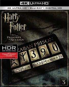 哈利·波特与阿兹卡班的囚徒 4K Harry Potter and the Prisoner of Azkaban (2004) / 哈利·波特与阿兹卡班的逃犯 / 台)/哈3 / 哈利波特3：阿兹卡班的逃犯(港 216