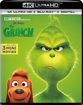 绿毛怪格林奇 4K The Grinch (2018) / Dr. Suess‘ How the Grinch Stole Christmas / 圣诞怪杰 / 鬼灵精(台)/Dr. Seuss’ The Grinch