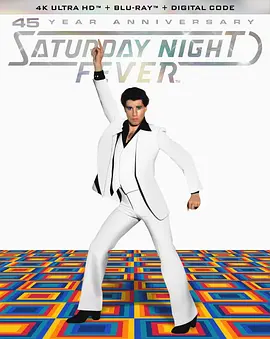 周末夜狂热 4K Saturday Night Fever (1977) / 周末夜生活/周末狂热 / 周六夜狂热 2160p)