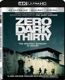 猎杀本·拉登 4K Zero Dark Thirty (2012) / Kill Bin Laden / 斩首行动 / 追击拉登行动(港)/00:30凌晨密令(台) / 刺杀本·拉登 / 杀死本·拉登 / 黑夜行动 21