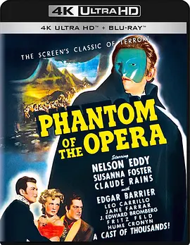 歌剧魅影 Phantom of the Opera (1943)/ 2160p.BluRay.REMUX.HEVC.DTS-HD.MA.5.1-FGT【63.89 GB】