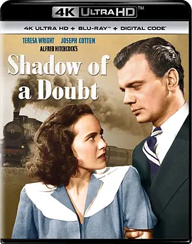 辣手摧花 Shadow of a Doubt (1943) / 疑影/心声疑影 2160p.BluRay.REMUX.HEVC.DTS-HD.MA.2.0-FGT【56.66 GB】