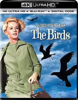 群鸟 4K The Birds (1963) / 鸟/Alfred Hitchcock\'s  The Birds 2160p.BluRay.REMUX.HEVC.DTS-HD.MA.2.0-FGT 【54.71 GB】