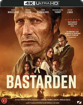 杂种 Bastarden (2023) / 国王之地 / 狠荒者(港) / King’s Land/恶棍 / 荒芜之地.应许之心(台) / The Promised Land 2160p.UHD.Blu-ray.HEVC