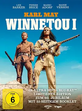 阿帕奇黄金 Winnetou - 1. Teil (1963) / 阿帕切黄金/Apache Gold 2160p.GER.UHD.Blu-ray.HDR10.HEVC.DTS-HD.MA.2.0【58.99GB】