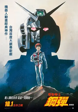 机动战士高达 剧场版Ⅰ 機動戦士ガンダム (1981) / Mobile Suit Gundam Movie I/机动战士高达 剧场版Ⅰ：高达站立在大地上 2160p.FRA.UHD.Blu-ray.HDR10.HEVC