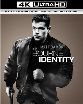 谍影重重 4K The Bourne Identity (2002) / 叛谍追击(港) / 身份的迷惑/伯恩的身份 / 神鬼认证(台) 2160p.BluRay.REMUX.HEVC.DTS-X.7.1-FGT【50.