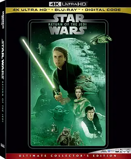 星球大战3：绝地归来 4K Star Wars: Episode VI - Return of the Jedi (1983) / 星际大战六部曲：绝地大反攻 / 绝地大反击/星球大战第六集：武士复仇 / 杰迪归来 21