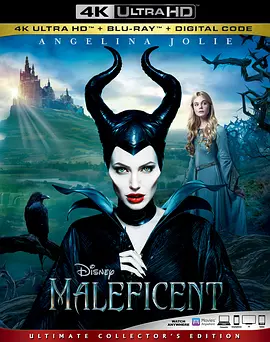 沉睡魔咒 4K Maleficent (2014) / 玛琳菲森 / 黑法魔女 / 黑魔女：沉睡魔咒(台)/梅尔菲森特 / 睡美人外传 / 黑魔后：沉睡魔咒(港) 2160p.BluRay.REMUX.HEVC.DTS-