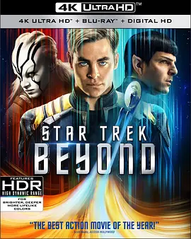 星际迷航3：超越星辰 4K Star Trek Beyond (2016) / Star Trek Into Oblivion / Star Trek: Beyond / 星舰奇航记13 / 星际争霸战13：浩瀚无垠(台