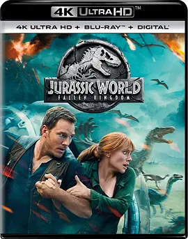 侏罗纪世界2 4K Jurassic World: Fallen Kingdom (2018) / 侏罗纪世界：迷失国度(港) / Jurassic Park 5/侏罗纪世界：殒落国度(台) / 侏罗纪公园5 / Jur