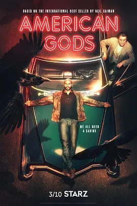 美国众神 第二季 American Gods Season 2 (2019)/ 2160p.AMZN.WEB-DL.x265.8bit.SDR.DDP5.1-ABBIE【35.42 GB】