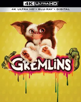 小精灵 4K Gremlins (1984) / 小精灵4K / 捣蛋鬼/Gremlins / 小魔怪 2160p.BluRay.REMUX.HEVC.DTS-HD.MA.5.1-FGT 【52.39 GB】