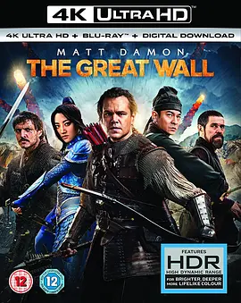 长城 4K The Great Wall (2016)/万里长城 2160p.BluRay.REMUX.HEVC.DTS-HD.MA.TrueHD.7.1.Atmos-FGT【55.2GB】 1080p.3D.BluRa