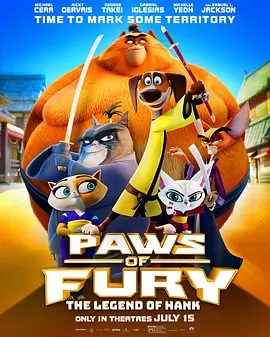 刀锋剑客 Paws of Fury: The Legend of Hank (2022)/ 2160p.WEB-DL.x265.10bit.HDR.DDP5.1.Atmos【16.31 GB】 1080p.BluRay.